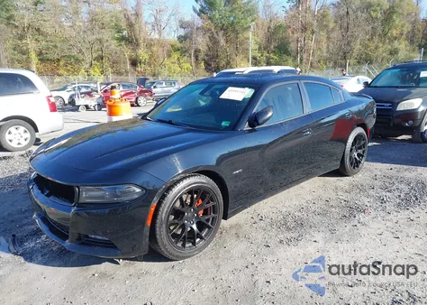 2015 Dodge Charger R/T from USA, damaged, VIN 2C3CDXCT8FH901691